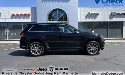 2020 Jeep Grand Cherokee Summit