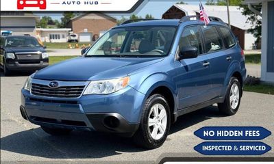 2010 Subaru Forester 2 5XS