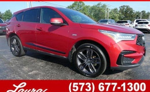 2021 Acura RDX Tech
