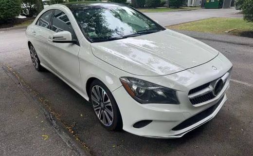 2017 Mercedes-Benz CLA-Class
