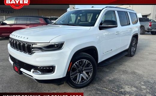 2024 Jeep Wagoneer Base