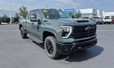 2026 Chevrolet Silverado HD Work Truck