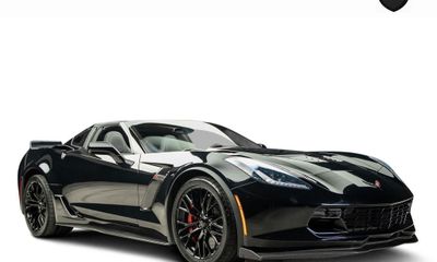 2016 Chevrolet Corvette Premium 2LZ W