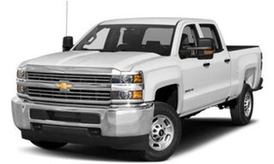 2017 Chevrolet Silverado Work Truck LS