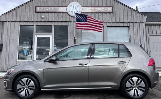 2016 Volkswagen E-Golf SEL Premium
