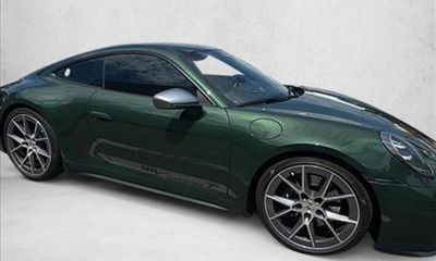 2026 Porsche 911 Carrera T