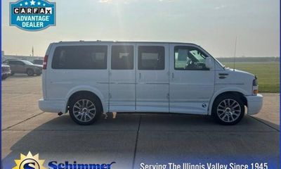 2019 GMC Savana 2500
