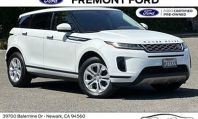 2020 Land Rover Range Evoque S