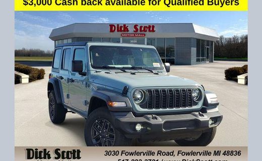 2026 Jeep Wrangler Sport