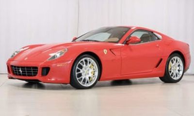 2007 Ferrari 599 GTB Fiorano Base