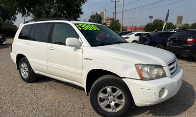 2003 Toyota Highlander STD