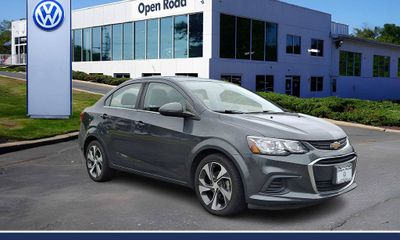 2018 Chevrolet Sonic Premier