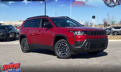 2026 Jeep Cherokee