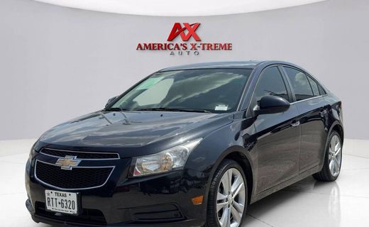 2011 Chevrolet Cruze LTZ