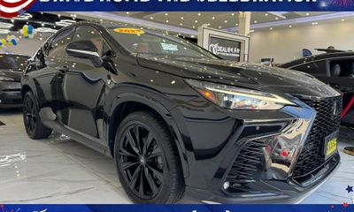 2022 Lexus NX 350 F Sport