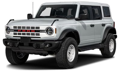 2026 Ford Bronco Heritage