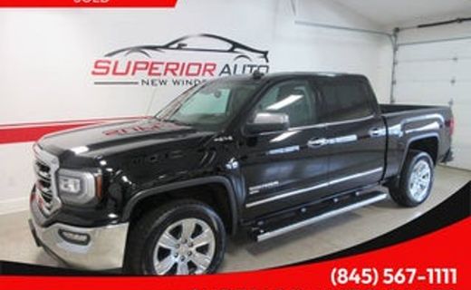 2019 GMC Sierra SLT