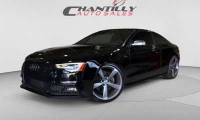 2014 Audi S5 Quattro Premium Plus