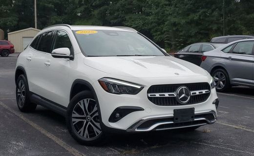 2025 Mercedes-Benz GLA-Class