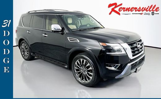 2024 Nissan Armada