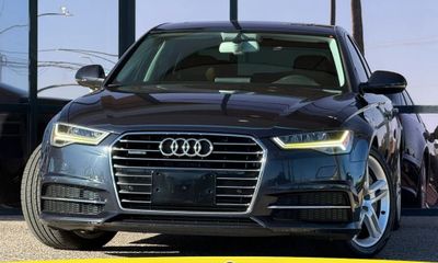 2016 Audi A6 Quattro Premium Plus