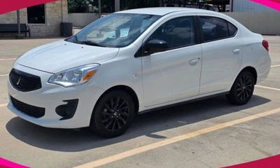 2020 Mitsubishi Mirage G4 SE