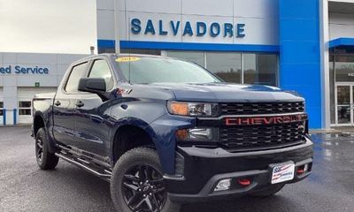 2019 Chevrolet Silverado Trail Boss Custom