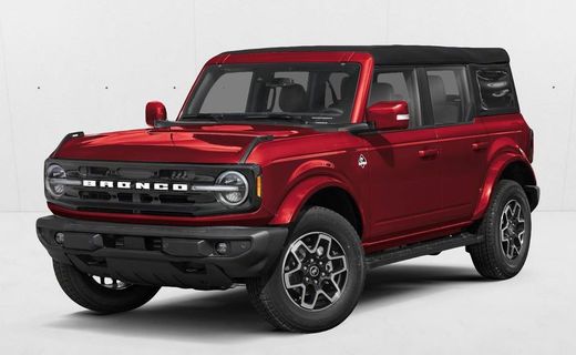 2026 Ford Bronco Outer Banks