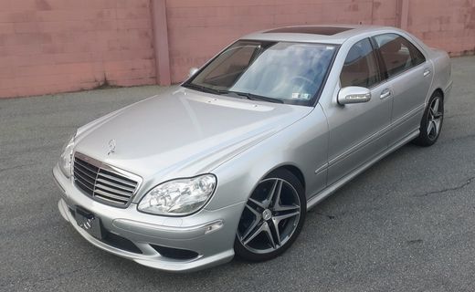 2006 Mercedes-Benz S-Class S500