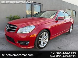 2014 Mercedes-Benz C-Class C300 4 Matic