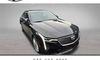 2026 Cadillac CT4 Premium Luxury