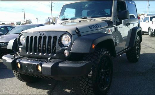2017 Jeep Wrangler Sport