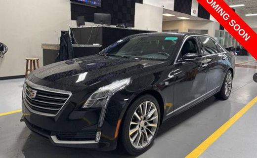 2018 Cadillac CT6 Luxury