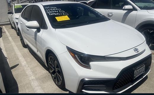 2020 Toyota Corolla SE