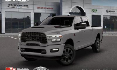2026 Ram 2500 Laramie