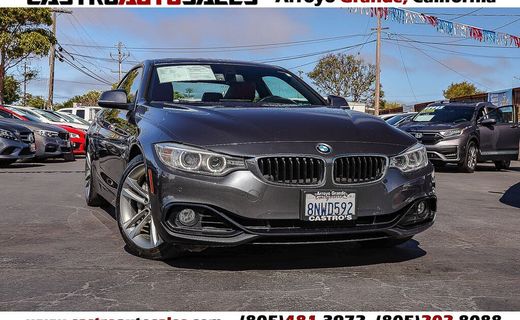 2017 BMW 440I