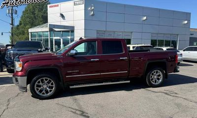 2015 GMC Sierra SLT