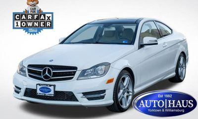 2014 Mercedes-Benz C-Class C350