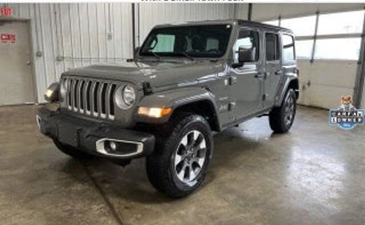 2022 Jeep Wrangler Unlimited Sahara