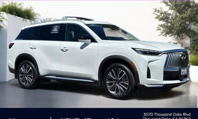 2026 Infiniti QX60 Luxe
