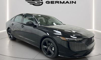 2026 Honda Accord Sport L