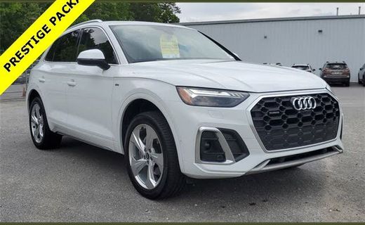 2022 Audi Q5 S Line Quattro