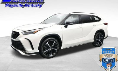 2021 Toyota Highlander XSE