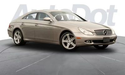 2006 Mercedes-Benz CLS-Class CLS550