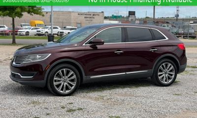 2018 Lincoln MKX Reserve
