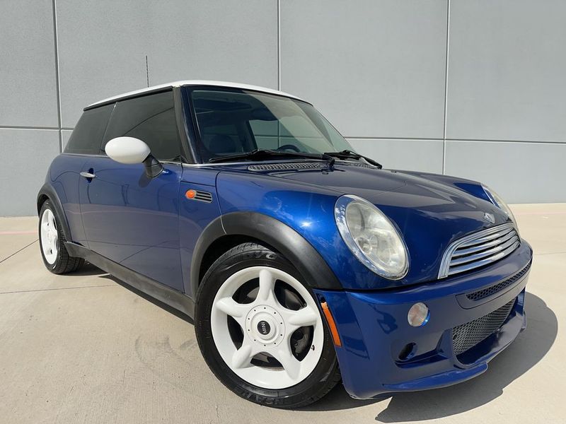 2002 Mini Cooper — a typically priced live listing
