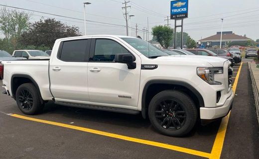 2021 GMC Sierra Elevation