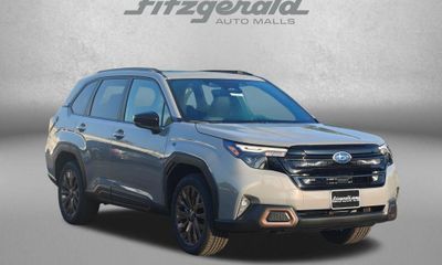 2026 Subaru Forester Sport