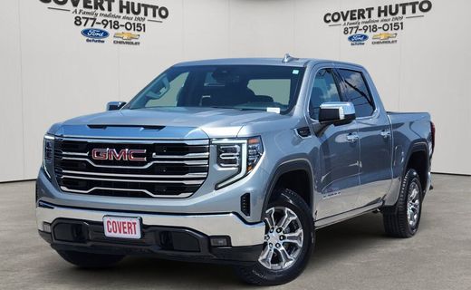 2025 GMC Sierra SLT