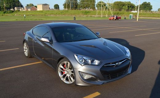 2016 Hyundai Genesis Coupe